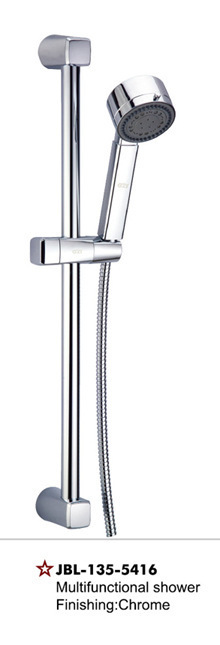 【(嘉柏萊)滑桿升降花灑 升降手持花灑 5416】?jī)r(jià)格,廠家,圖片,水龍頭/水嘴,開(kāi)平市嘉柏萊衛(wèi)浴實(shí)業(yè)-