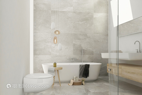 北歐衛(wèi)浴空間設(shè)計(jì)