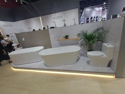 驚艷廣交會(huì) 惠達(dá)衛(wèi)浴榮獲綠美四星展位