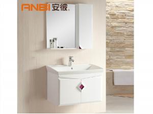安彼衛浴實木衛浴柜組合 衛生間空間的優雅與實用之選